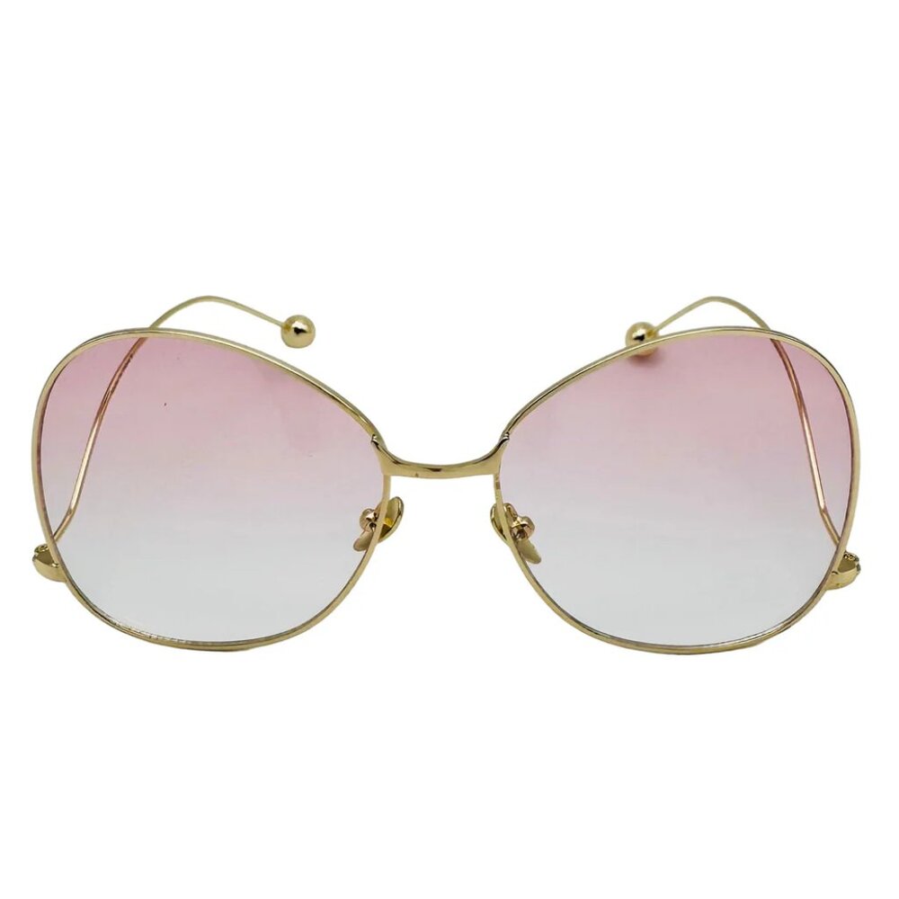 7024 | Pink Butterfly Lens Sunglasses